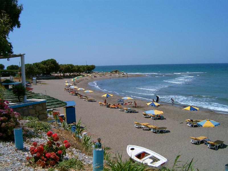 kamiros beach